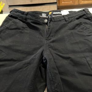 Womens carhartt fleece lined pants. Never worn